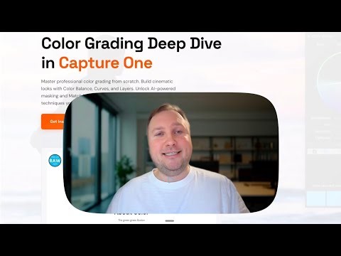 Color Grading Deep Dive in Capture One