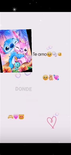 Canción de Amor para Stitch - Donde Quiera Que Estés