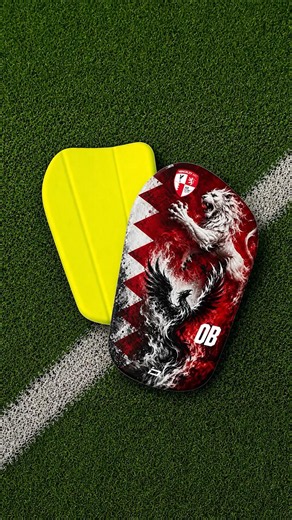 The BEST shin pads in the game! 🔥💪 #football #soccer