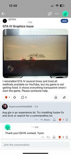 GTA IV Graphics glitch problem, everything transperent #gta