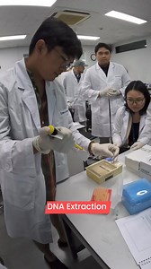 DNA extraction @ Seoul National University | Ethan Hernandez