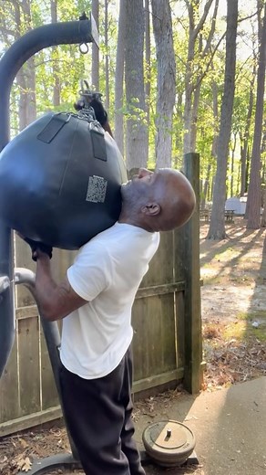 My Boxing Bag set-up | Carl Parker