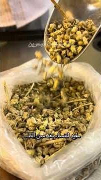 العشبه المفيده جدٱ( الحسك)