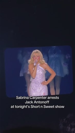 211K views · 9.2K reactions | “My clothes just came Anton-off” OH SABRINA YOU’VE DONE IT AGAIN  Video: @ladytomhanks / Elite Daily #SabrinaCarpenter #JackAntonoff #MargaretQualley | Elite Daily | Facebook