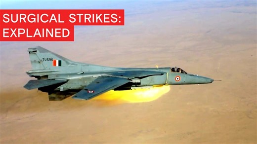 623K views · 17K reactions | #OperationSindoor is not the first time that India has successfully targeted terror camps across the border. Watch how the Indian Armed Forces executed #SurgicalStrikes in the wake of the Uri attack. #IndianArmy | HISTORY | Facebook