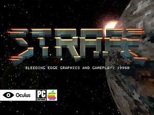 'STRAFE', A First-Person Shooter Video Game Featuring Incredible, Bloody Graphics From 1996