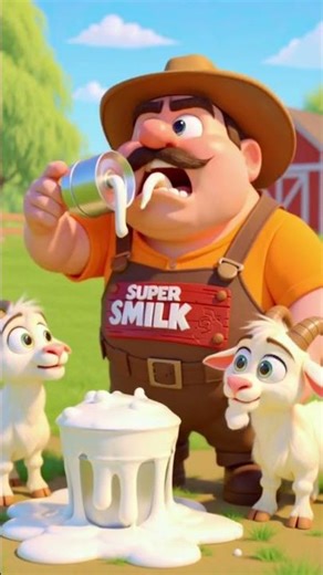 He Wanted SUPER Milk… But What Happened Next Is Crazy! 😂