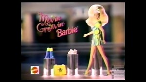【芭比（美泰）广告】芭比娃娃1997-1999广告合集Barbie_commercial_compilation_1997_1999