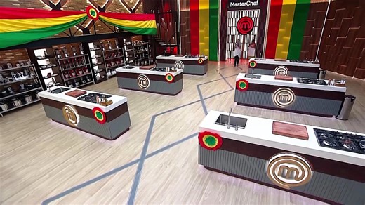 “Viva mi patria Bolivia”, el himno que se coreó en las cocinas de MasterChef Celebrity