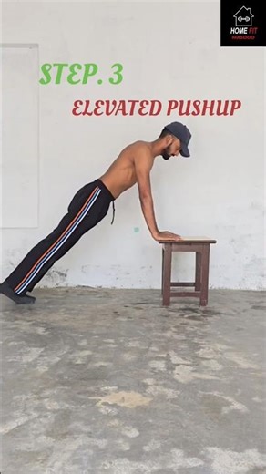 How to Do Push-Ups | Step-by-Step Push-Up Tutorial for Beginners #shorts #workout #pushup