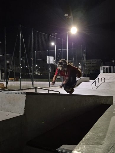 Quadrobics Adventure at Night
