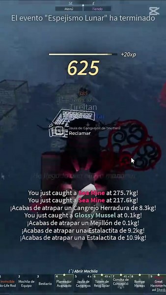 Cómo farmear minas fácilmente en Fisch Roblox