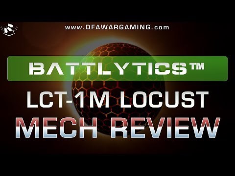 BattleTech Mech Review: Locust LCT-1M