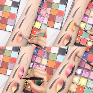 168K views · 1.4K reactions | Simple & easy Easy makeup tutorial for beginners. | SK Makeup | Facebook