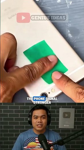 I Put a Razor Blade Behind My Phone - SIGNAL EXPLODED #diy #lifehacks #ideas #shorts