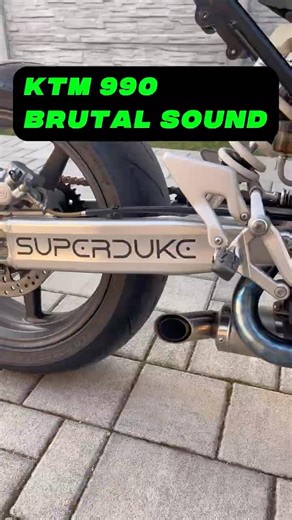 BRUTAL V-TWIN COLD START 🔥 | KTM 990 SUPER DUKE
