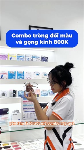 Đã đến lúc khoác bộ áo mới cho đôi mắt của bạn #xuhuong #fyp #foryou #xh #matkinh #GlassyZone #kinhmat