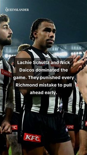 Coach plays down niggle as Magpies do a ton of damage