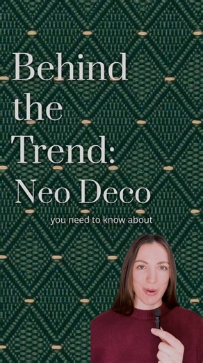 The neo deco trend revives art deco design in the most stylish way for 2026