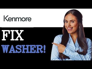 How To Fix Kenmore Elite Front Load Washer Not Draining (2025)