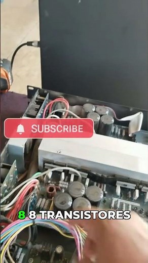 What's inside a QSC RMX2450 audio amplifier? #amplifier #teardown #audiovisuals