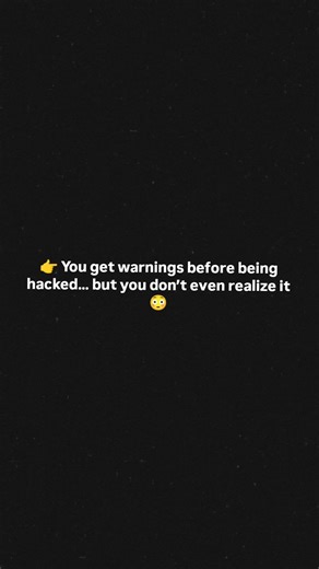 👉 Hack hone se pehle warning milti hai… par aap ignore kar dete ho 😳 #shorts