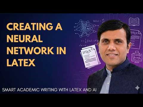 26- Creating Neural Network Diagram in LaTeX