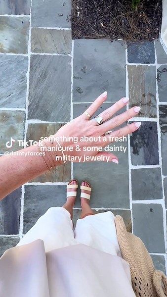 Dainty Forces Jewelry on TikTok