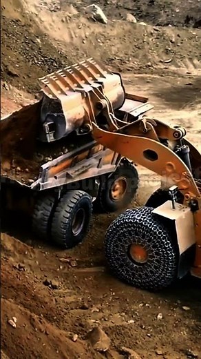 Heavy Loading Power! CAT 990K in Action 🚜💪 #earthmoving