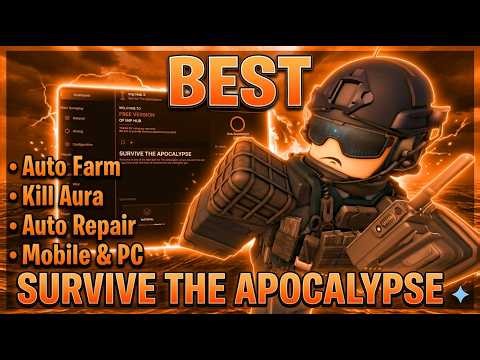 Survive the Apocalypse Script | Auto Farm, Kill Aura, Bring Items & More | Mobile & PC
