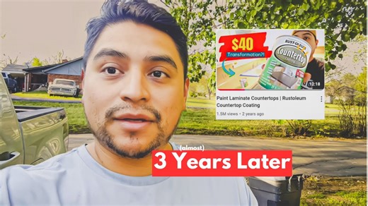 3-Year Update: Rustoleum Countertop Coating