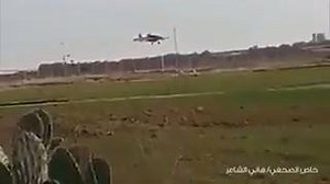 21K views · 697 reactions | Israeli agricultural aircraft sprayed toxic pesticides on Gaza farms to destroy the farming industry. | The Palestinian Information Center | Facebook