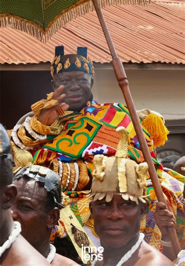 Yesterday, we honored 27 years of Otumfuo Osei Tutu II's reign as Asantehene. A joyous Akwasidae celebration marking this significant milestone on the Golden Stool. #Asante #Ghana #Royalty