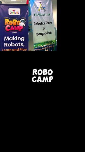 1.7K views · 29 reactions | Unlocking young minds through hands-on robotics! 烙 At Robo Camp, kids are diving into exciting, project-based learning, building real robots and sparking creativity with every step! #RoboCamp2024 #creativejuniors | Creative Juniors | Facebook