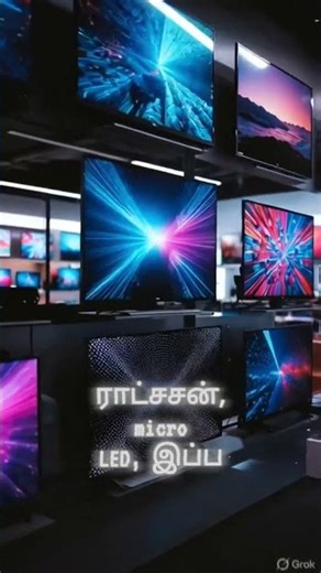 6 Types of LED TVs in 2026 | LED vs QLED vs Mini LED vs OLED vs MicroLED #mithraelectronics