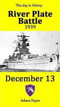 Battle of River Plate 1939 / December 13 - This day in History