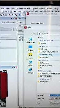 How to Import an .EDZ File into EPLAN