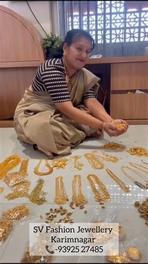 SV immitations karimnagar on Instagram: "New stock🥳....New designs.... Don’t miss out. Location:-SV Immitation Jewellery tower to gunj road Karimnagar. #traditionaljewellery #trending #viral #jewelrydesign #bride"