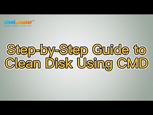 How to Clean Disk Using CMD: Complete Instructions and Tips
