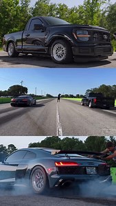 4.1K reactions · 67 shares | Would you race an R8 with a Truck!? @sheepeyrace NoPrep R8 lines up vs @builtforthestreets TT 4x4 F150 at our recent Invitational @orlandospeedworlddragway Anything can happen when we line up 1000+ hp cars on an unprepared surface! #thatracingchannel #trc | That Racing Channel | Facebook