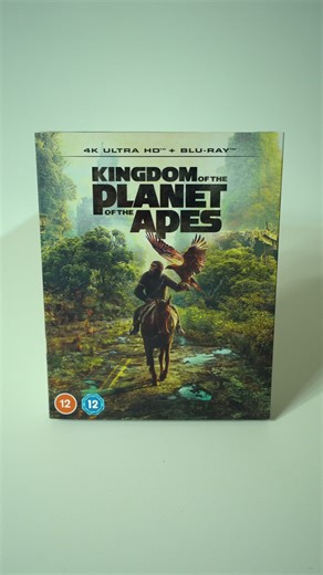Kingdom Of The Planet Of The Apes 4K Blu-Ray Unboxing #dvd#4k#bluray#bluray4k#blurayunboxing#unboxingvideo#planetoftheapes#planetoftheapestrilogy#kingdomoftheplateoftheapes#kingdomoftheplanetoftheapes2024#planetoftheapes2024