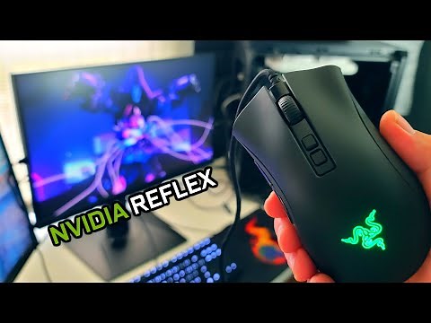 Testing Mouse Latency in REAL TIME w/NVIDIA REFLEX