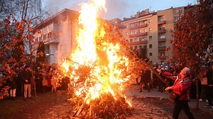 Netflix’s Yule Log gets a glow-up: from crackling coziness to pop culture fires