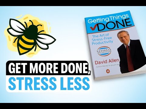 Getting Things Done | How to Get Your Life Under Control