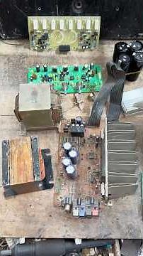 Amplifier circuit and Transformer DIY amplifier #howtomakeamplifierathome #amplifiercircuit