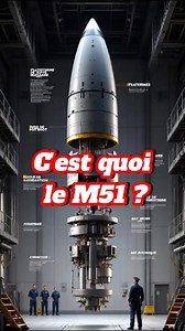 4.2K views · 33 reactions | Le missile balistique stratégique M51 est...