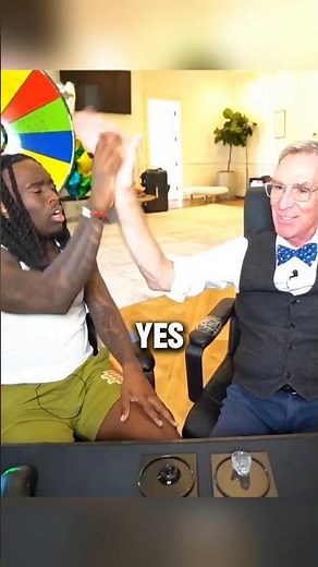 Bill Nye The Science Guy Shows Kai Cenat A Science Experiment! 🔥😂