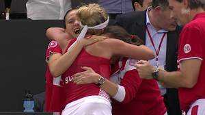 «Timea ist extrem wichtig fürs Team»
