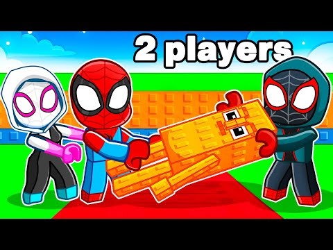 Playing The New 2 Player Steal a Brainrot!