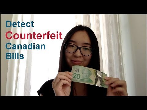 How to detect counterfeit Canadian bills - #MoreThanCoding #HackReactor
